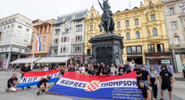 Hercegovina u Zagrebu: Tisuće fanova iz BiH stižu na Thompsonov povijesni koncert na Hipodromu