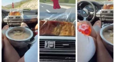 Ova ekipa na Thompsonovom koncertu neće biti gladna, objavili video auta punog sarmi, kruha ispod peke i pancete