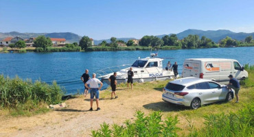 U Neretvi kod Metkovića potonula brodica, jedna osoba poginula, druga nestala