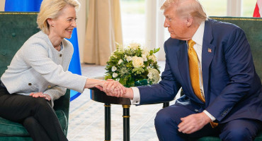 Trump Von Der Leyen