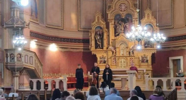 U Livnu nastupio renomirani Jubilus trio