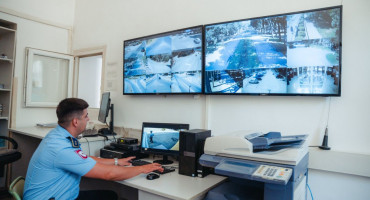 Trebinje pod budnim okom kamera, pušten u rad novi sustav nadzora