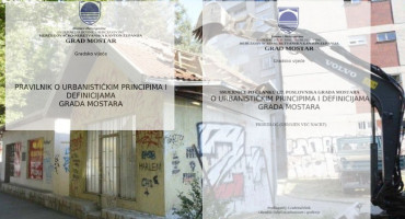 Nije prošlo kao pravilnik, pa ide u formi smjernica: Grad Mostar pokušava uvesti novi urbanistički akt