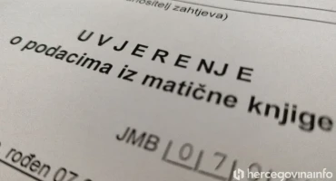 Nema rodnih listova ni domovnica u Mostaru: 'Čekamo isporuku još od ožujka'