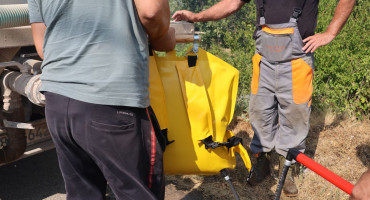 Veliki požar između Stoca i Mostara
