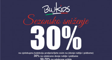Veliko sezonsko sniženje u Blukidsu