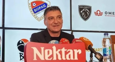 Vinko Marinović ponovno trener Borca