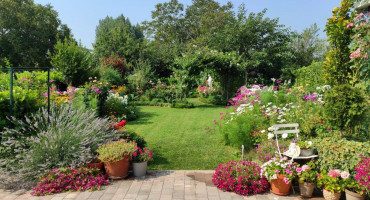 Vrt obitelji Marić Dobrič Široki Brijeg