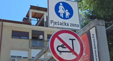 Grad u Hrvatskoj prvi uveo zabranu električnih romobila u pješačkim zonama
