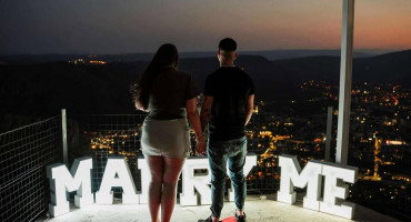 Zaruke Antonia i Slađane 