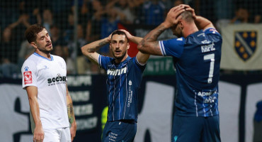 Željezničar i Radnik remizirali na Grbavici, Krpić nije realizirao penal