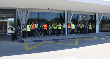 Sindikat će odbiti prijedlog o povećanju plaća Zračne luke Mostar
