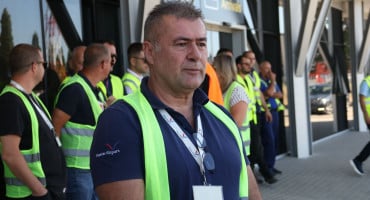 Zračna luka Mostar štrajk