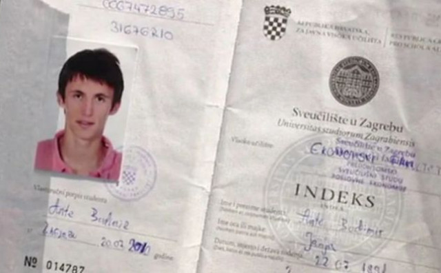 Šuška se da ga želi Real Madrid, no hrvatski reprezentativac marljivo uči za ispite