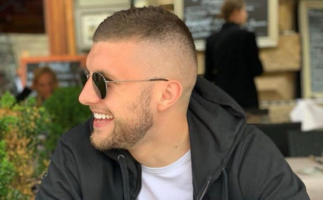 Antu Rebića povezivalo se s lijepom Mostarkom