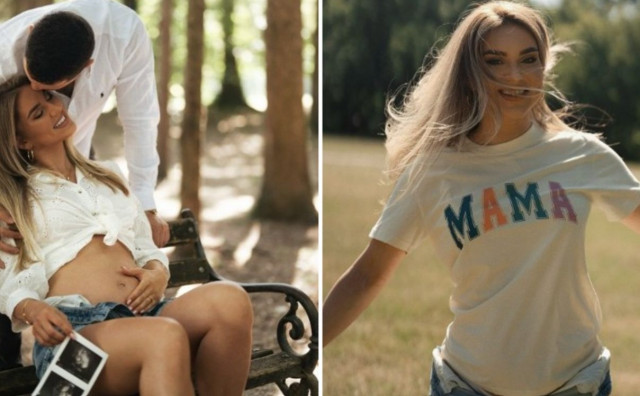 Antonija Čerkez postat će majka
