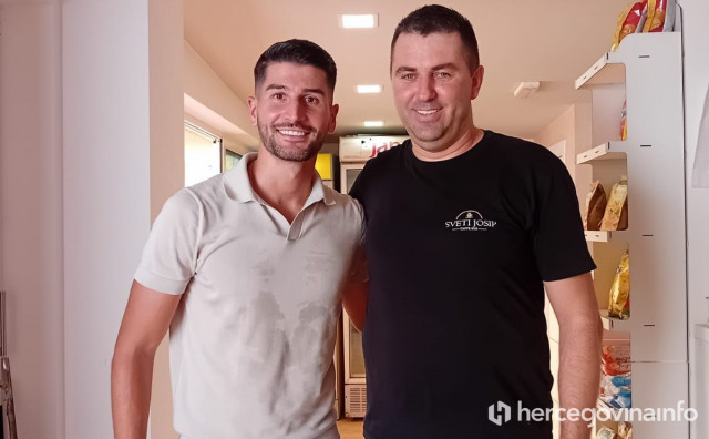 Povremeni hrvatski nogometni reprezentativac posjetio Međugorje