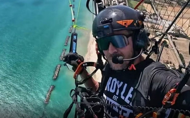 Baumgartner se srušio u hotelski bazen, pojavile se prve fotografije s mjesta nesreće