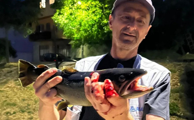 Širokobriježanin u Lištici ulovio pastrvu kapitalca