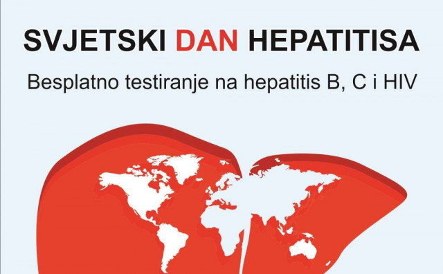 Besplatno testiranje na hepatitis B, C i HIV u SKB Mostar