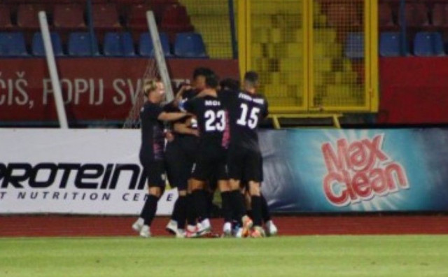 Amateri iz Andore ponizili Borac, Željo do vrijednog gola u zadnjim sekundama