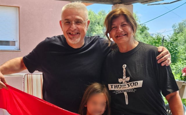 Poznati profesor se pohvalio sa tri naraštaja rodbine iz Mostara koji su došli na koncert Thompsona