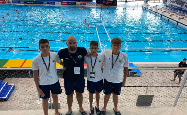 Neum slavi povijesni uspjeh: Organiziran doček za brončane vaterpoliste