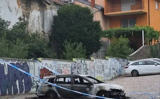 Mostar: Na području Bunura izgorio automobil