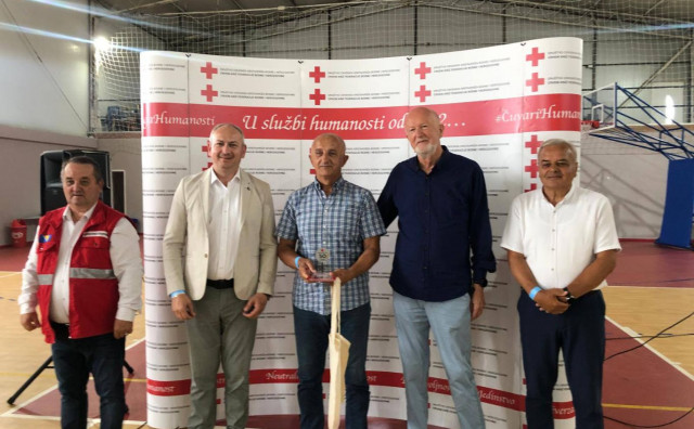 Heroji među nama: Čapljinski darivatelji krvi nagrađeni za 50 i 75 spašenih života