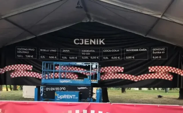 Pojavile se prve informacije o cijenama pića na koncertu Thompsona: Voda pet, sok šest, pivo sedam eura