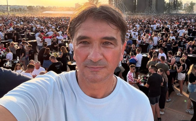 Zlatko Dalić o koncertu Thompsona: 'Ovo je Hrvatska koju ja želim'
