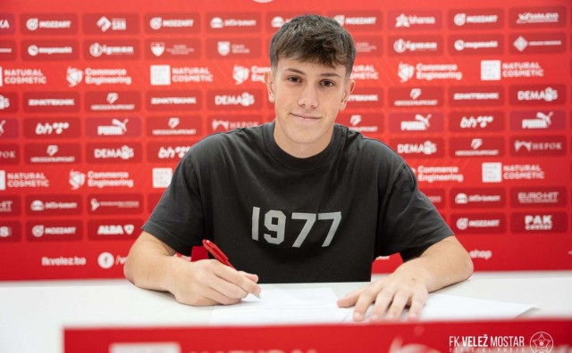 Još jedan Halilović u Veležu, Dini se pridružio mlađi brat Damir