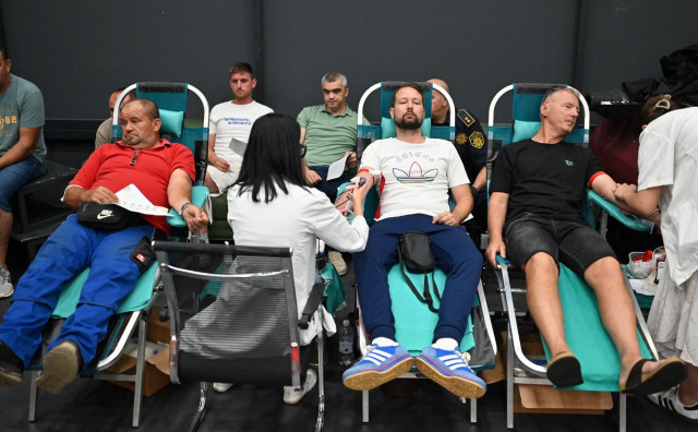 Ljubuški: U akciji darivanja krvi prikupljeno 46 doza, ŽZH premašila 1.000 doza u 2025. godini