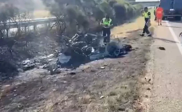 Mjesto pogibije Dioga Jote izgleda užasno, poznat i razlog nesreće