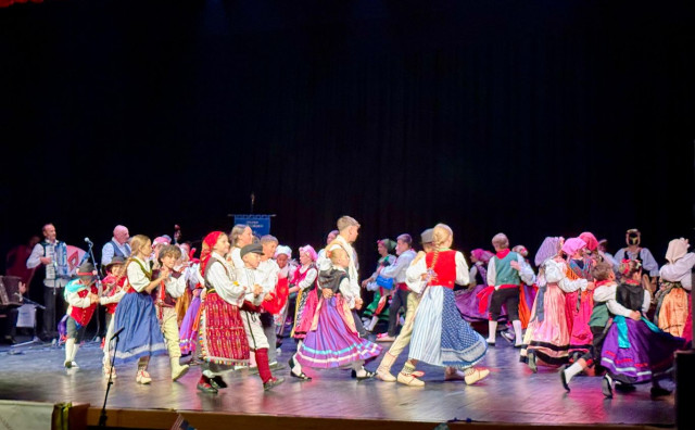 Dječja skupina HKUD Rodoč na festivalu u Italiji