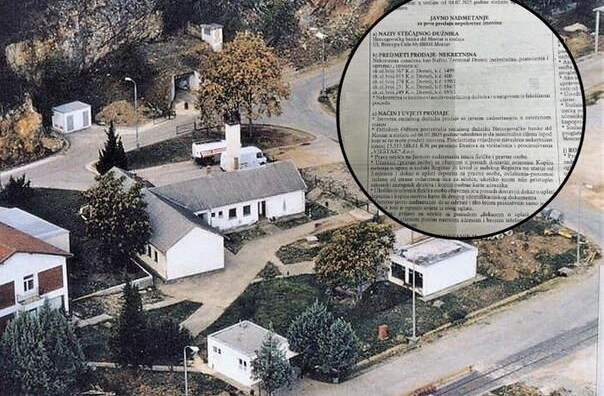 Hercegovačka banka u stečaju za 15,5 milijuna KM prodaje naftni terminal Dretelj koji se vodi kao državna imovina