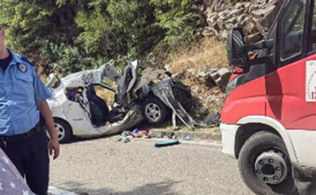 Dvije djevojke poginule u teškoj nesreći na cesti Bileća - Trebinje