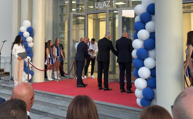 Otvorena nova sportska dvorana u Stocu