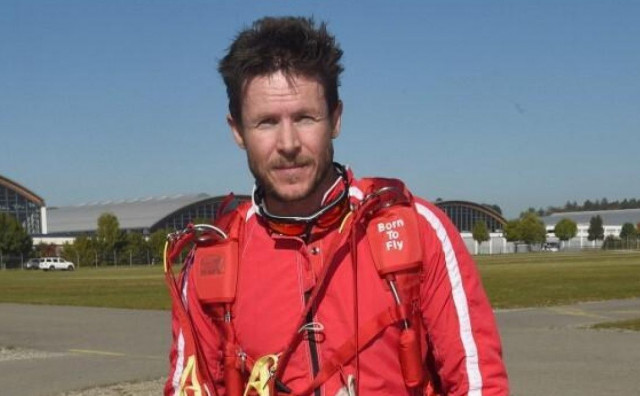 Poginuo Felix Baumgartner