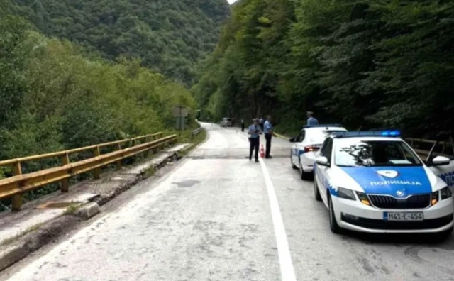 Detalji tragičnog odrona kod Foče: Poginula kćerka, otac teško ozlijeđen