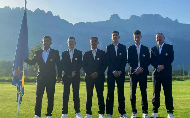 Golf reprezentacija BiH ide na Europsko prvenstvo