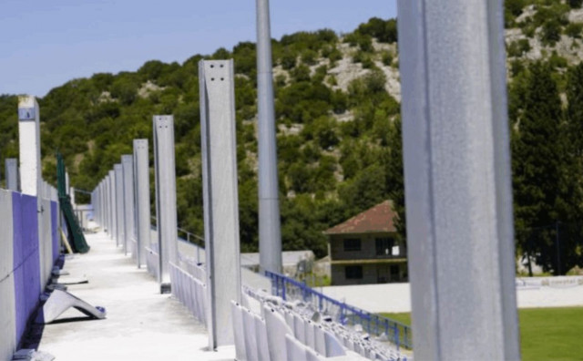 Veliki infrastrukturni zahvati u Gabeli: Stadion NK GOŠK dobiva krov i restoran