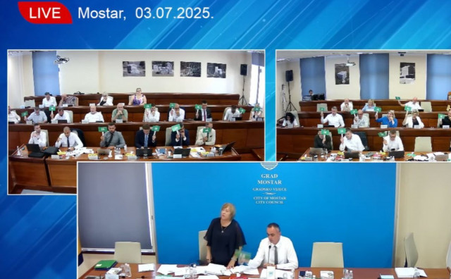 Urbanističke smjernice usvojene: Mostar dobio okvir za uređenje prostora, definicija “susjeda” ipak proširena