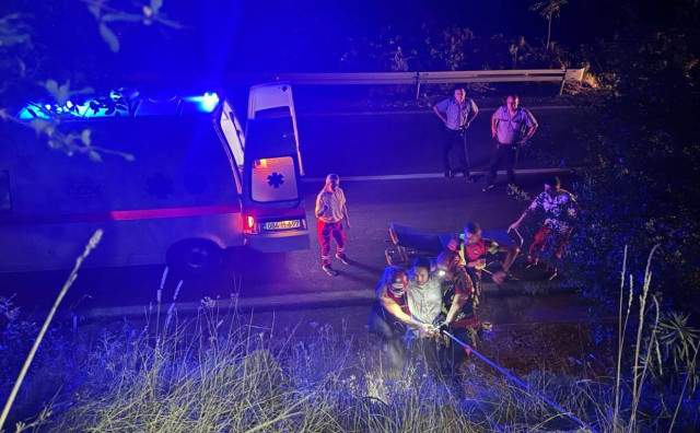 Drama kod Mostara: Spasioci GSS-a pronašli više stranih državljana u kritičnom stanju