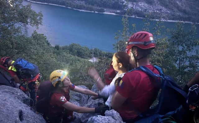 MUP HNŽ o spašavanju stranih državljana kod Mostara: Muškarac s ozljedama ležao na cesti, dijete bilo uz njega