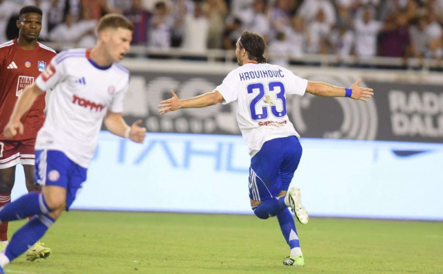 Hajduk nakon produžetaka slomio Ziru i izborio 3. pretkolo Konferencijske lige