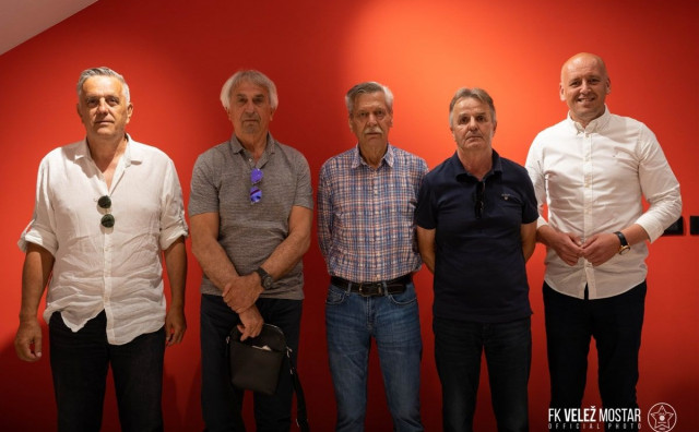 Halilhodžić i Hadžiabdić postali ambasadori FK Velež