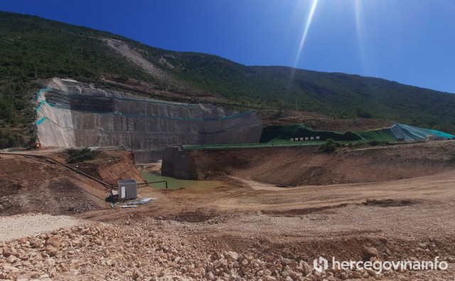 Danas svečanost otvaranja tunela Nevesinje – Dabarsko polje, dijela kontroverznog projekta HE Dabar