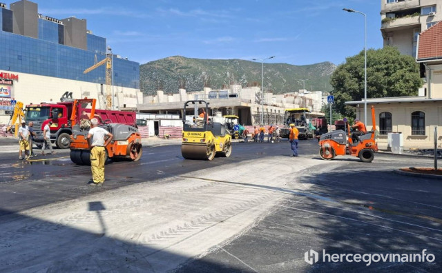 Završeni radovi kod 'Ere', promet ponovno uspostavljen