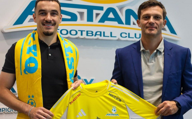 Ivan Bašić potpisao za Astanu